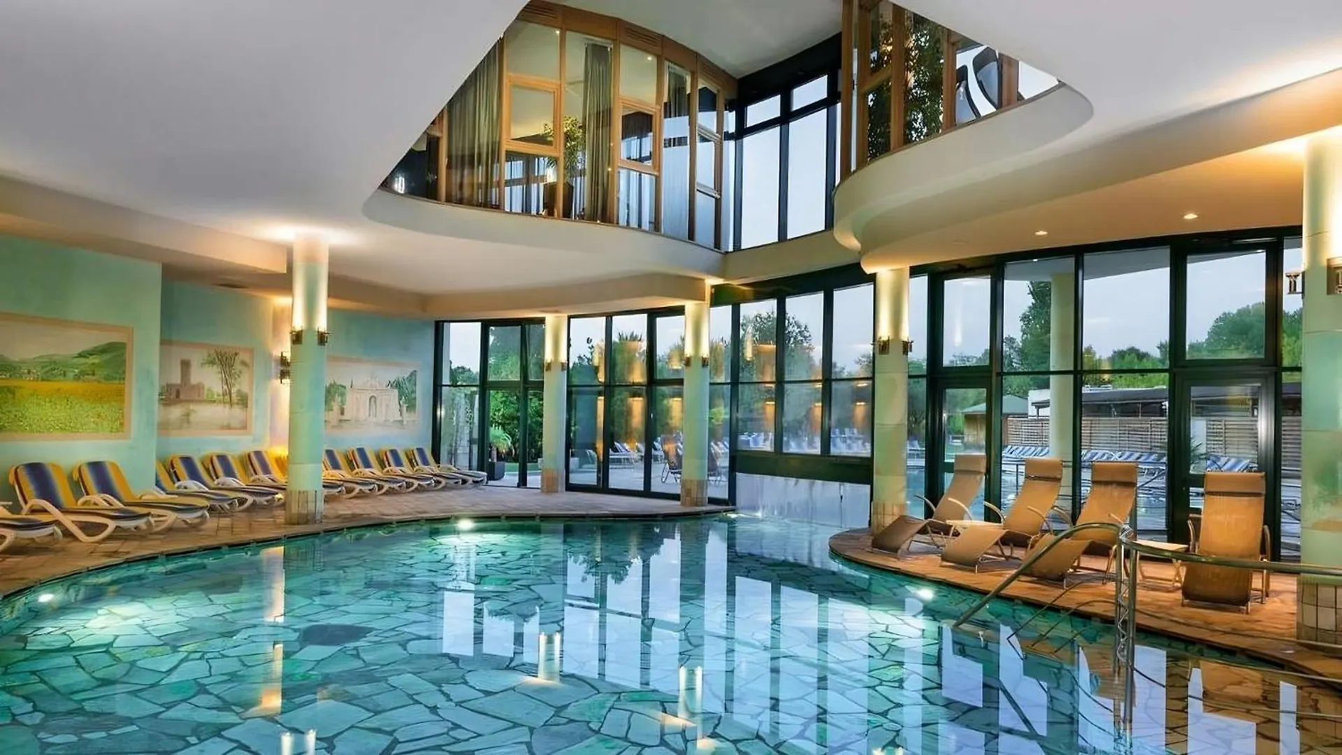 Apartment 10' Train Station, Royal Suites X4, At 50 Mt From Atlantic Terme Abano Terme